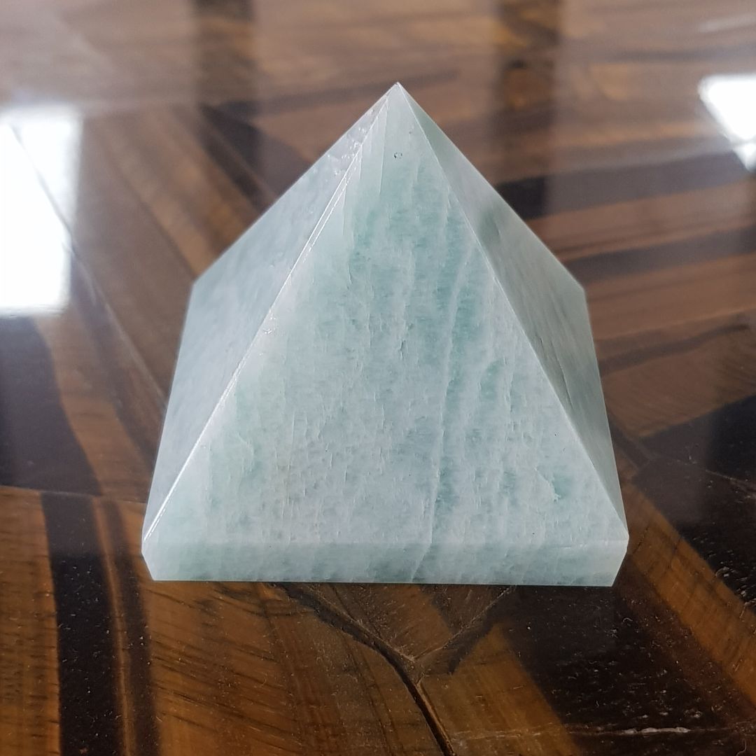 Amazonite - Pyramid - 4.5cm Amazonite - Pyramid - 4.5cm